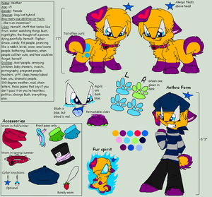 Heather Reff by OashiPaw986