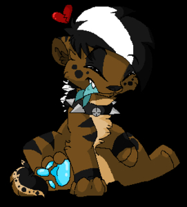 He haz a feesh. by OashiPaw986