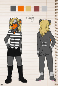 Carly Ref Sheet by ryanwolf