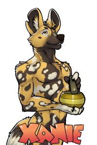 Xanie Badge by tsaiwolf