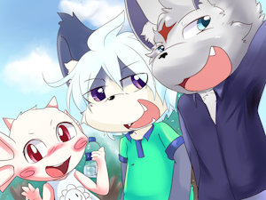 Tour Guides by clyndemoon