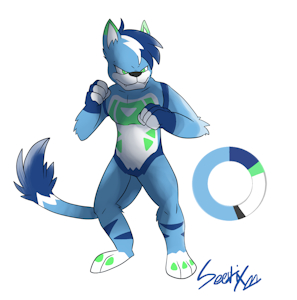 Kytal the Fighting Cat by SceptiX