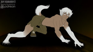 Wolf Captain tf by jenfoxworth