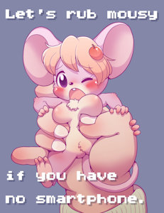 Rub Mousy! by Sanae