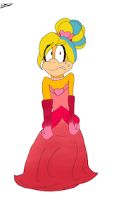 Wrong person in the dress by AsoDesigner