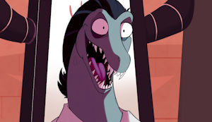 Toffee: Star Vs The Forces of Evil screenshot redraw by ConmanWolf