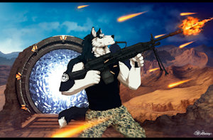 Defend the galaxy! by Imperator3