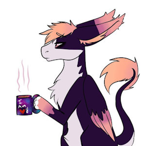 My new fursona by vanessadesigns