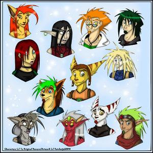 2010 + X-Mas Gifts by Ratchetjak