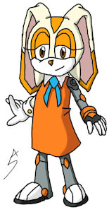 Cream the Rabbot by TwilightA5LtheHedgehog
