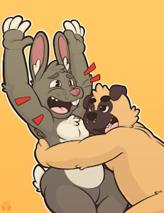Huuug~ by Puggy