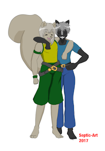 Brothers by InkWalkerSeptic