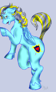 I'm Silver by catneld