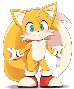miles tails prower by DAGASI