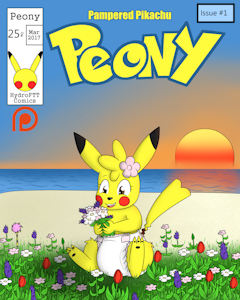 Peony Issue #1 - Cover by HydroFTT