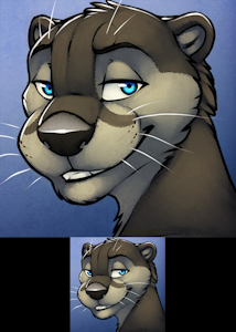 Tsaiwolf Icon~ by Vaeldrath