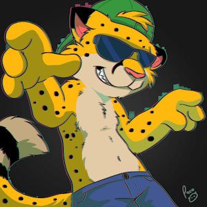 Chirpappa the Rapper, by @panda_paco by Salmy