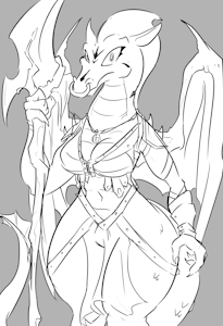 Dulcy Redux by alhedgehog