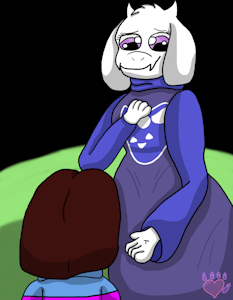 Please, Come With Me, Child by CaityCaitCreations