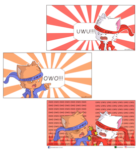 -Comic Strips- by KimaCats