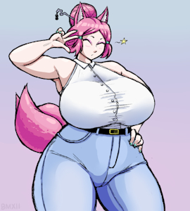 High Waisted Jeans by BMXII