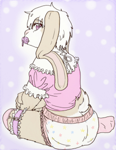 Mavvy The Bunny by MavverickDushLiu