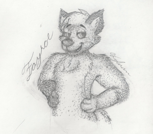Cheeky Blue by TyDaWusky