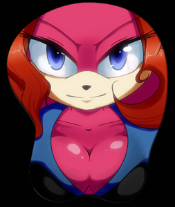Lien-Da comfy mousepad by Steel