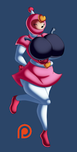 Pretty Bomber by ChaosSabre