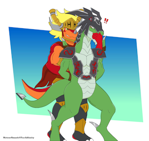 Commission for Kjets9 by MeteorSmash