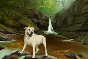 R.I.P Casper by faolanwolfsavor