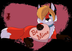 be mine? by crazyredfox
