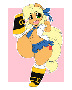 Appleragi by Kloudmutt