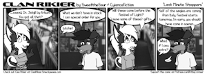 Clan Rikier - #11 "Last Minute Shoppers" by SweettheSour