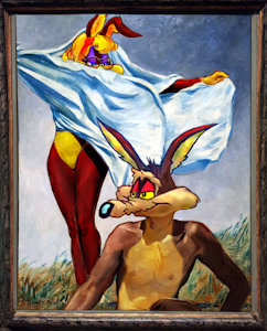 Dos Coyotes, Printemps by mreiof