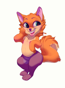 Foxy by xepxyu