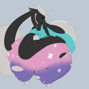 Lauren Lopunny (commission for Balargon) by Aerosoul