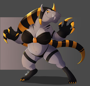 Taweret by Undeadkitty13