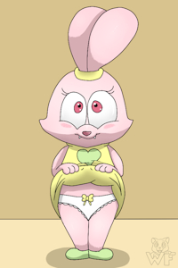 Panini's Cute Panties by WaffleFox