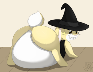 Butterball Always Wins by WaffleFox