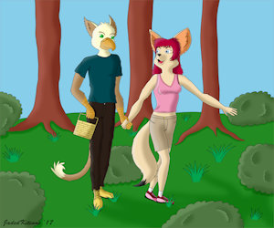 Walk by JadedKitsune