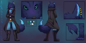 Reference sheet - by PrinnyEX by Alashion