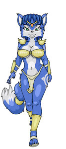 Krystal Walk - Preview by HappyAnthro