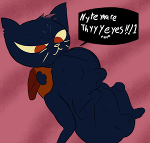 NYTEMARE THYYYYEYES!!!1! by Kaheiyattsu
