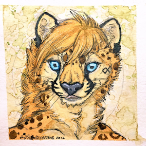 Mug Shots - LittleCheetah by PaintlessDog