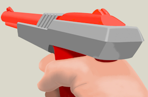NES Zapper by MiyagiAndel