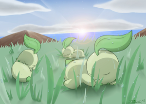 Dusk (Speed Paint) by Milachu92