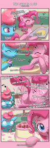 4koma Friday - The cake is a pie by lumineko