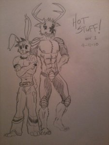 Hot Stuff WIP by ArdorStag