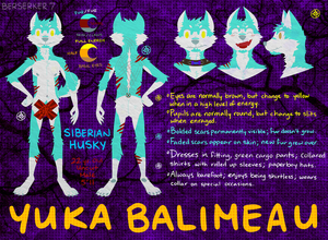 Yuka's REF by Berserker